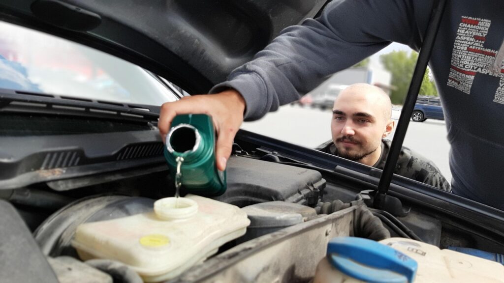 onderhoud auto